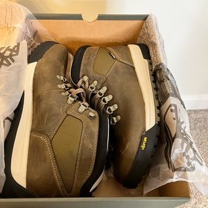 Timberland® for J.Crew GT Scramble Hiking Boots Olive Size 11